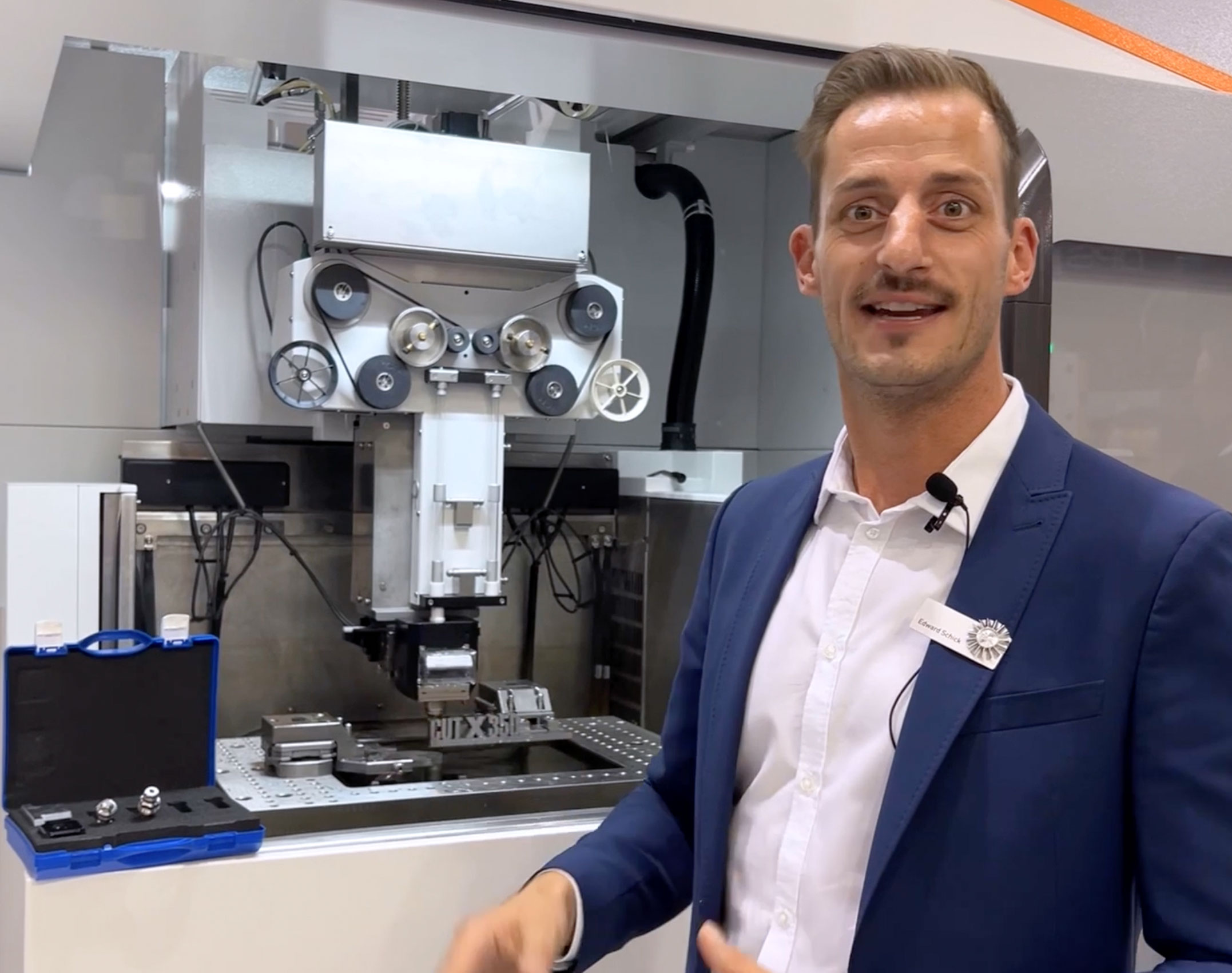 Den innovative CUT X 350