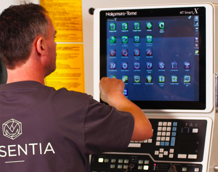 Digital chuck interlock